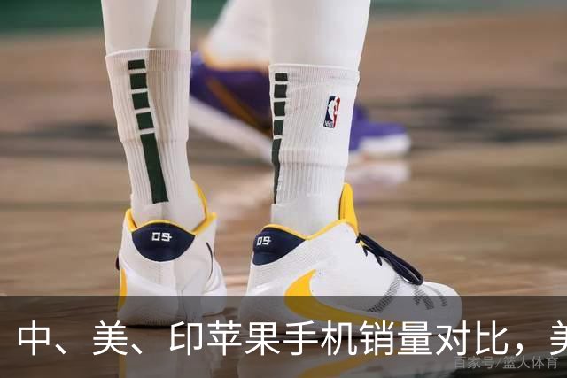 中、美、印苹果手机销量对比，美国5300万部，印度1400万，中国呢