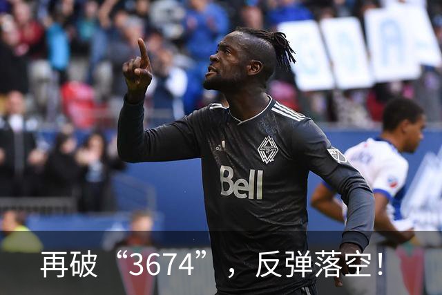 再破“3674”，反弹落空！
